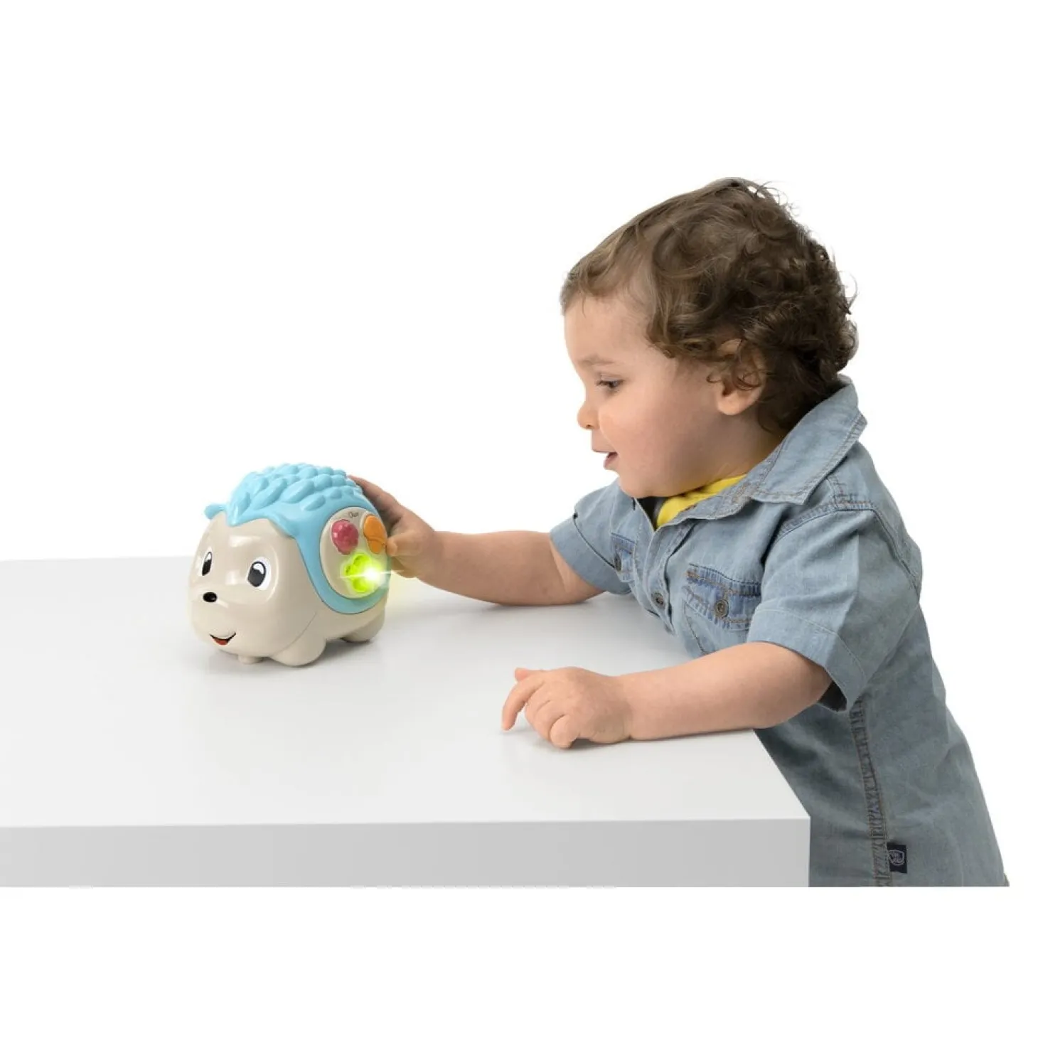 Chicco Jouet Hérisson sensoriel Day&Night Multicolore