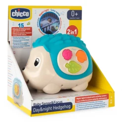 Chicco Jouet Hérisson sensoriel Day&Night Multicolore
