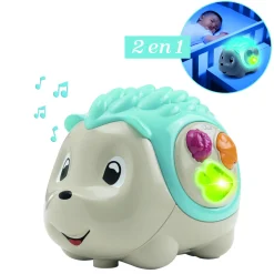 Chicco Jouet Hérisson sensoriel Day&Night Multicolore