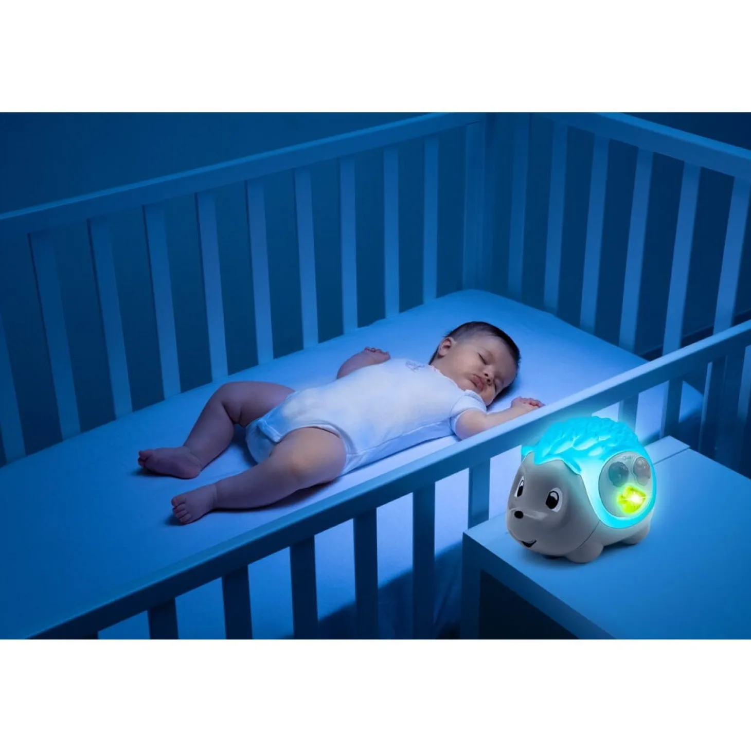 Chicco Jouet Hérisson sensoriel Day&Night Multicolore