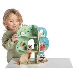 Chicco Jouet L'arbre My Wood Friends Multicolore