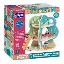 Chicco                    Jouet L'arbre My Wood Friends    Multicolore