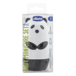Chicco                    Kit manucure Animaux    Panda