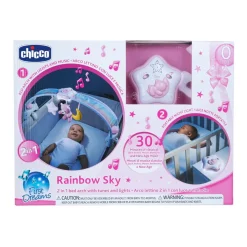 Chicco L'Arche Arc-en-ciel rose