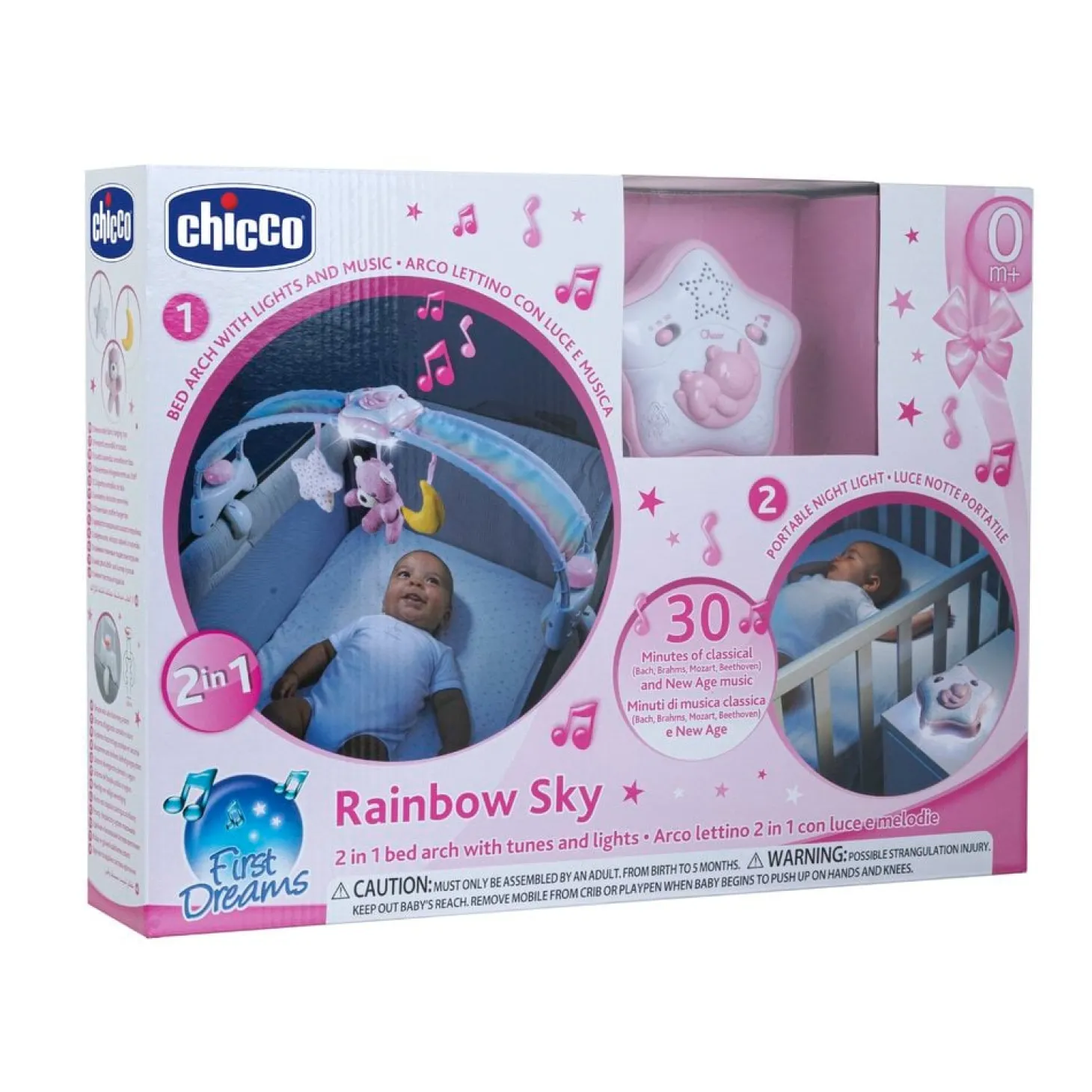 Chicco L'Arche Arc-en-ciel rose