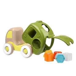 Chicco                    Lorry le camion de recyclage    Multicolore