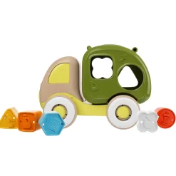 Chicco                    Lorry le camion de recyclage    Multicolore