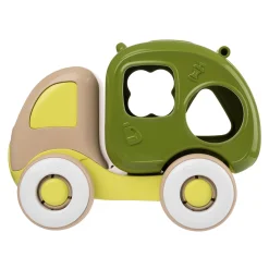 Chicco                    Lorry le camion de recyclage    Multicolore