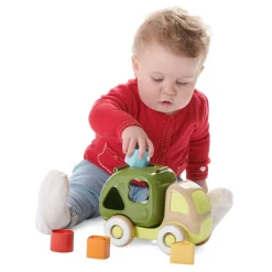Chicco                    Lorry le camion de recyclage    Multicolore