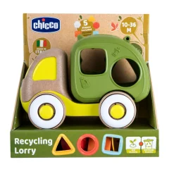 Chicco                    Lorry le camion de recyclage    Multicolore
