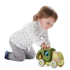 Chicco                    Lorry le camion de recyclage    Multicolore