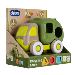 Chicco                    Lorry le camion de recyclage    Multicolore