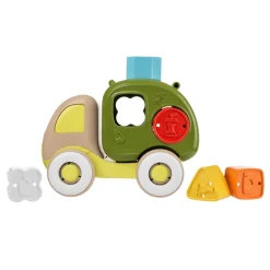 Chicco                    Lorry le camion de recyclage    Multicolore