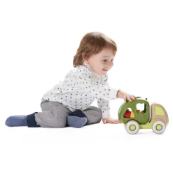 Chicco                    Lorry le camion de recyclage    Multicolore