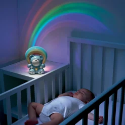Chicco L'Ourson Arc-en-ciel Bleu