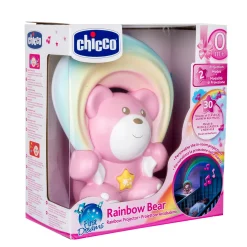 Chicco L'Ourson Arc-en-ciel Rose