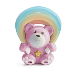 Chicco L'Ourson Arc-en-ciel Rose