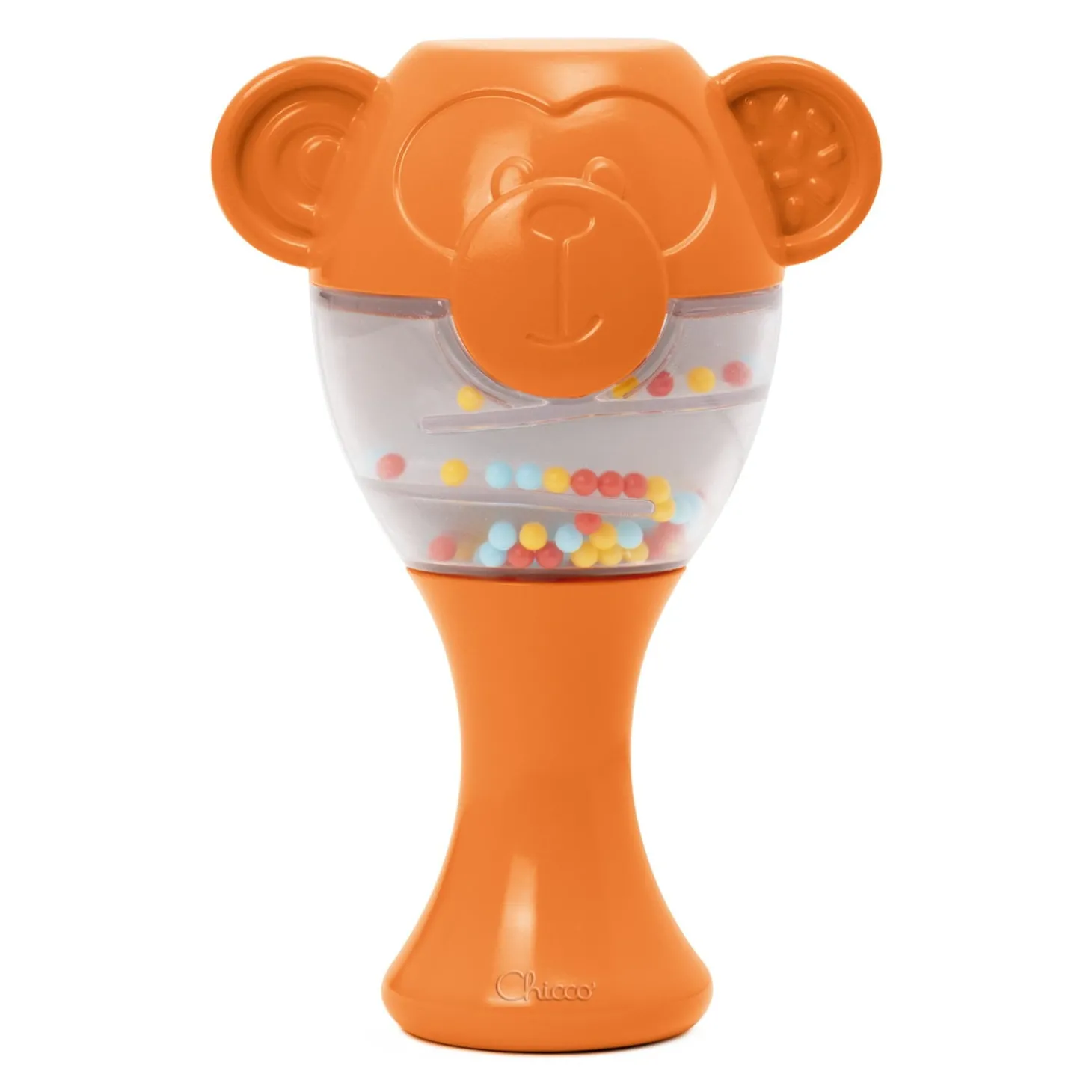 Chicco Maracas Singes Multicolore