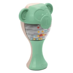 Chicco Maracas Singes Multicolore