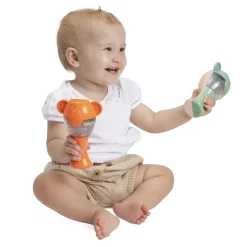 Chicco Maracas Singes Multicolore