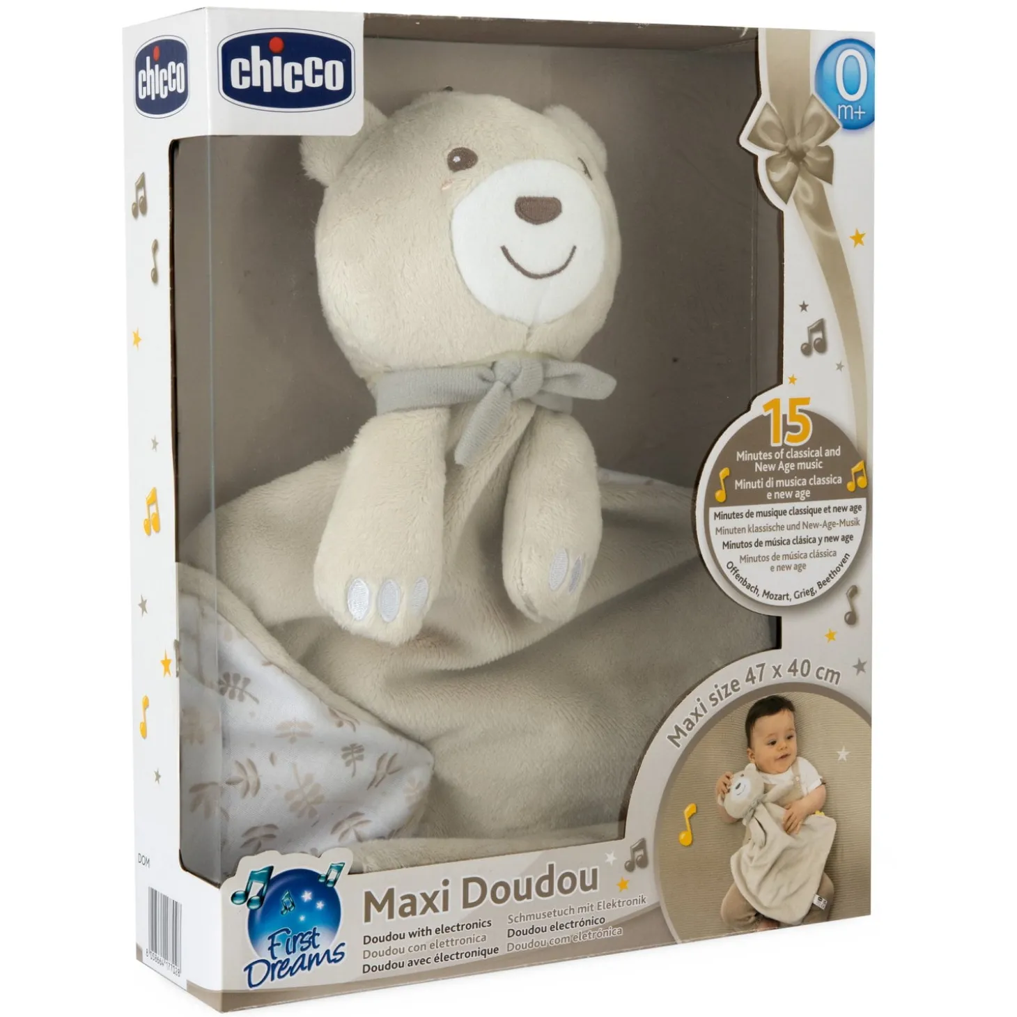 Chicco Maxi Doudou Beige