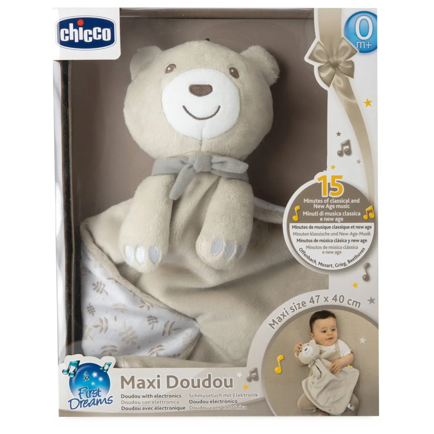 Chicco Maxi Doudou Beige