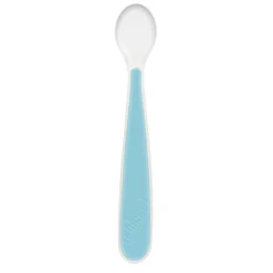 Chicco Mes Premières Cuillères Souples Bout Silicone Bleu