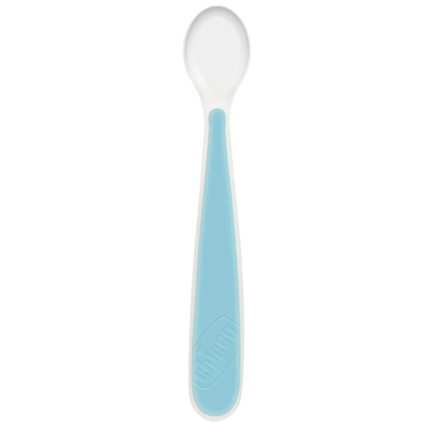 Chicco Mes Premières Cuillères Souples Bout Silicone Bleu