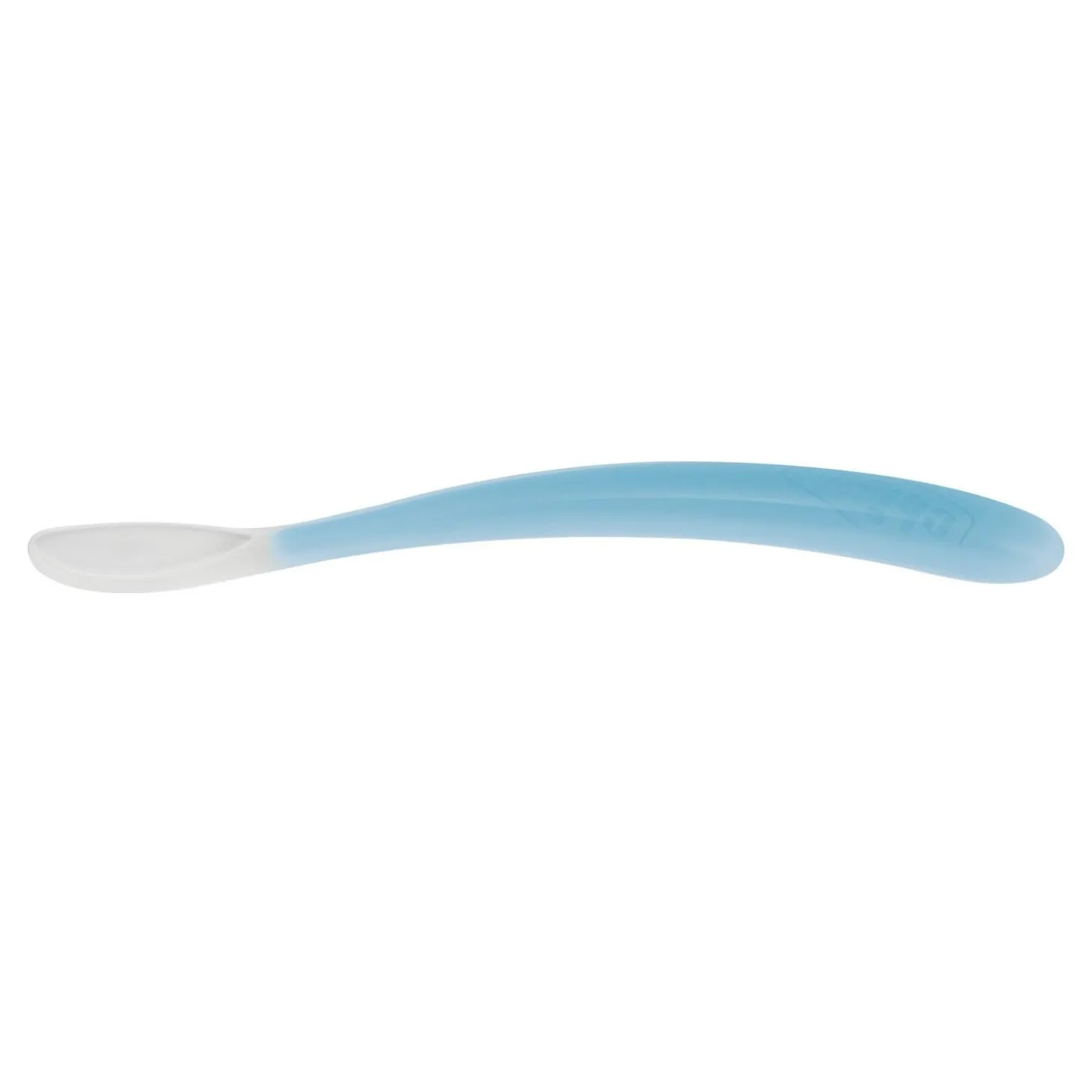 Chicco Mes Premières Cuillères Souples Bout Silicone Bleu