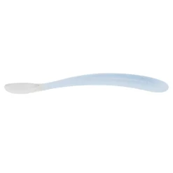 Chicco                    Mes Premières Cuillères Souples Bout Silicone Avec Etui    Gris