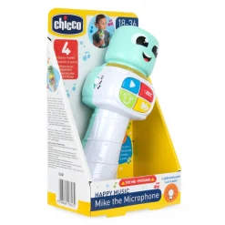Chicco                    Mic le Microphone    Multicolore
