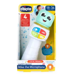 Chicco Mic le Microphone Multicolore