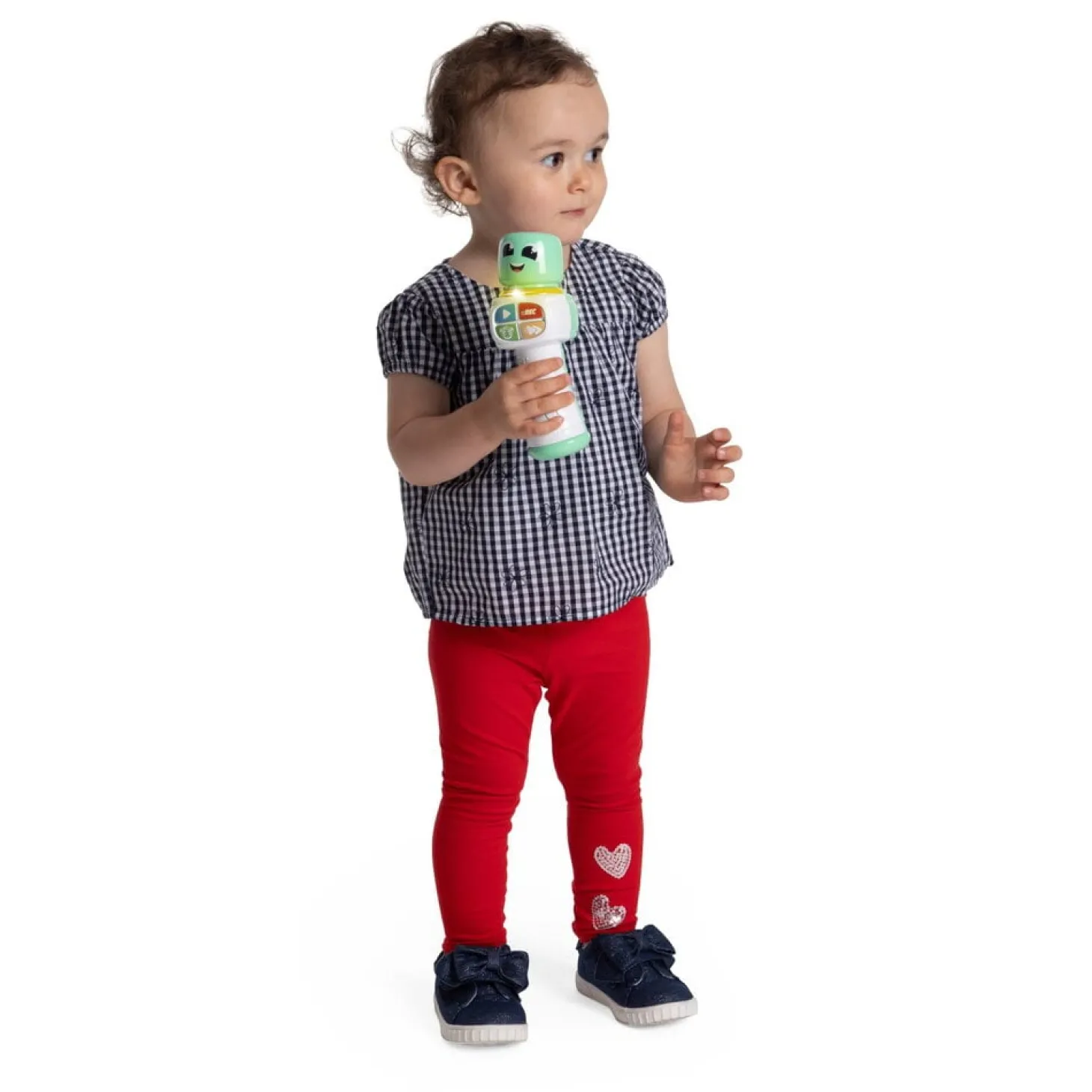 Chicco Mic le Microphone Multicolore