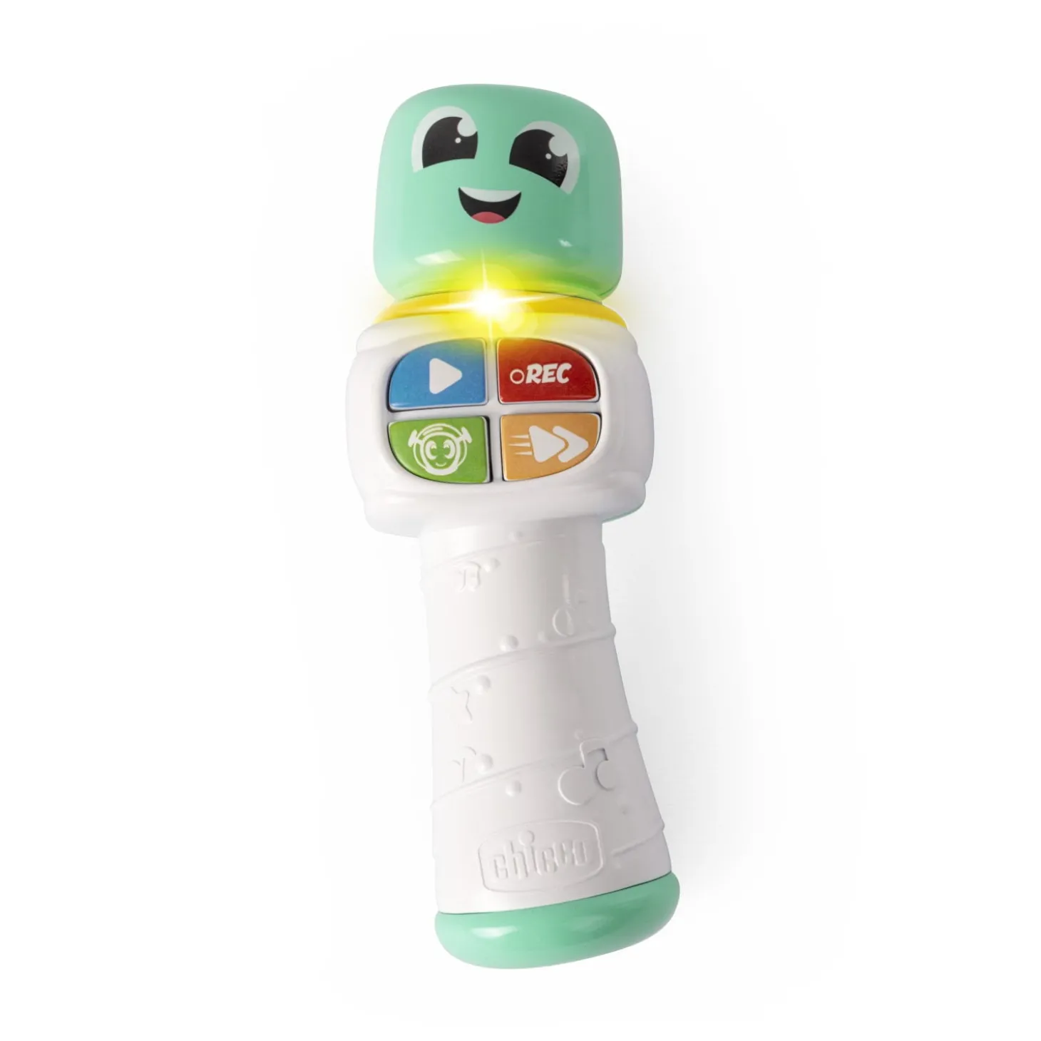 Chicco Mic le Microphone Multicolore