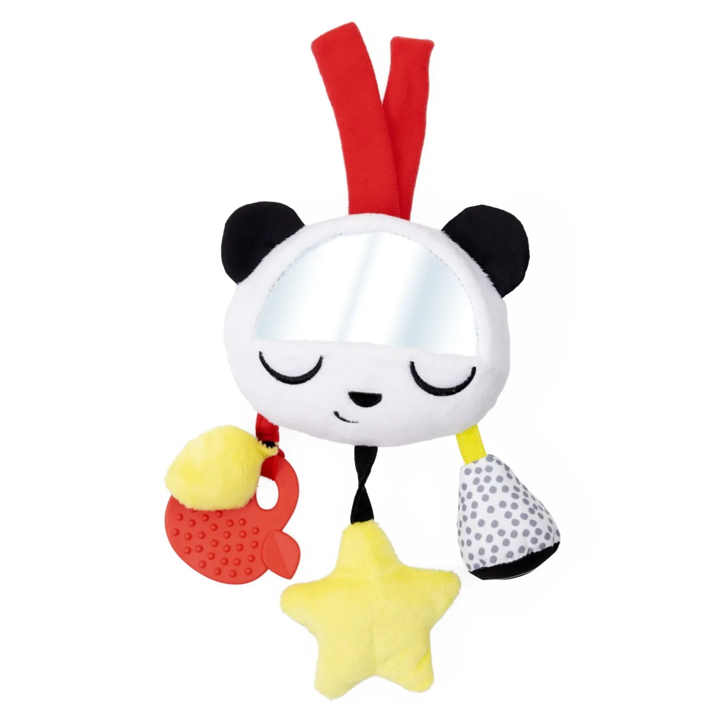 Chicco Miroir Noir & Blanc Noir