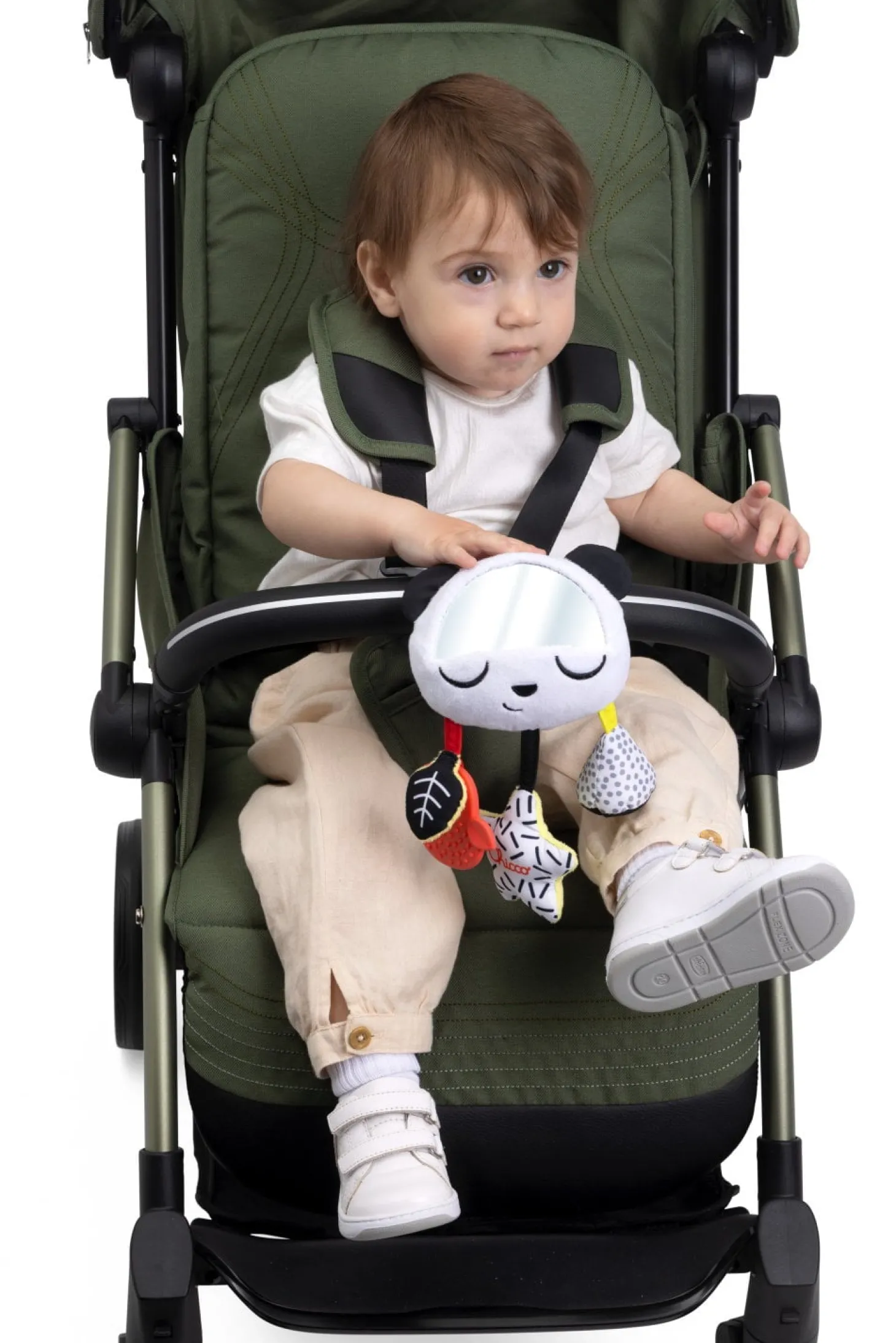 Chicco Miroir Noir & Blanc Noir