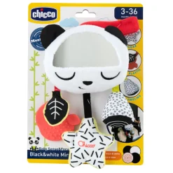 Chicco Miroir Noir & Blanc Noir