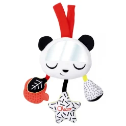 Chicco Miroir Noir & Blanc Noir