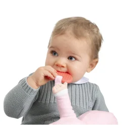 Chicco                    Mon premier doudou poupon    Rose