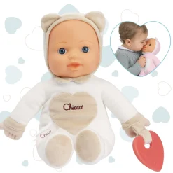 Chicco Mon premier doudou poupon Beige
