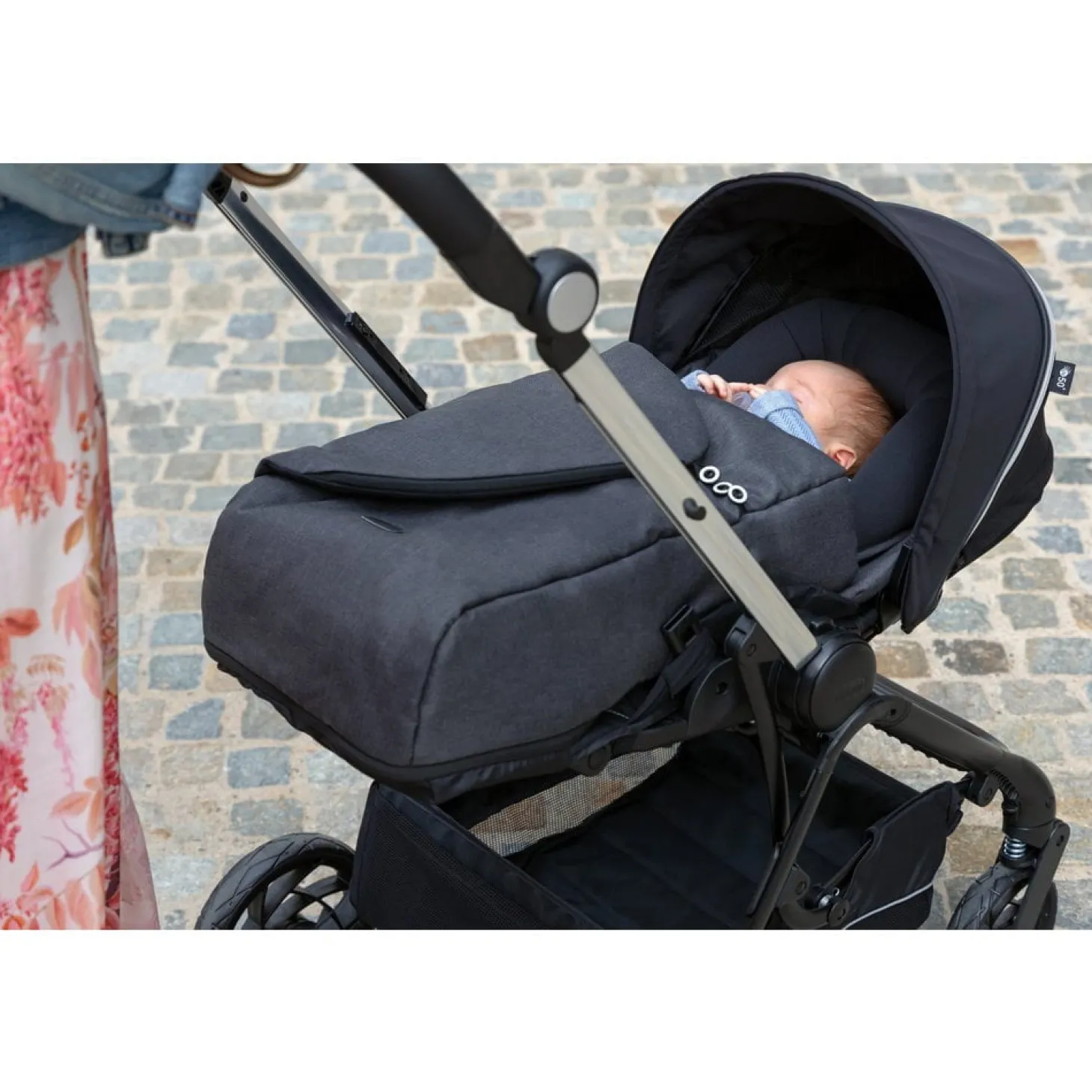 Chicco Nid d'ange pour poussette One4Ever Pirate Black