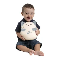 Chicco                    Peluche Chaton    gris