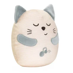 Chicco Peluche Chaton gris