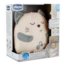Chicco Peluche Chaton gris