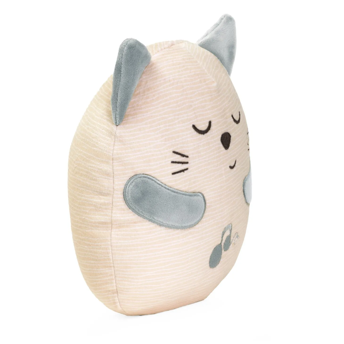 Chicco Peluche Chaton gris