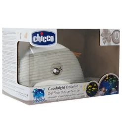 Chicco                    Peluche Dauphin Bonne nuit    Multicolore