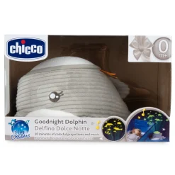 Chicco                    Peluche Dauphin Bonne nuit    Multicolore