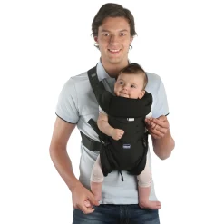 Chicco                    Porte-bébé Easy Fit    Black Night
