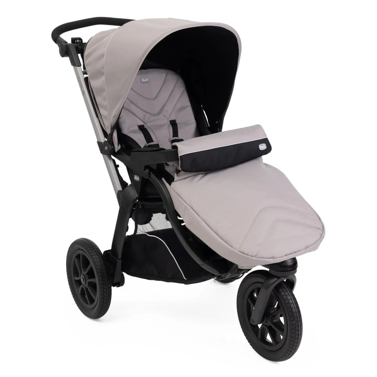 Chicco Poussette Activ3 avec adaptateurs Nut