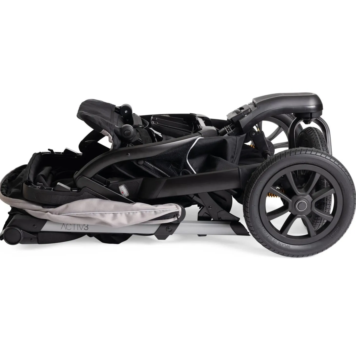 Chicco Poussette Activ3 avec adaptateurs Nut
